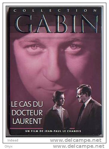 DVD - JEAN GABIN / LE CAS DU DOCTEUR LAURENT - Drame