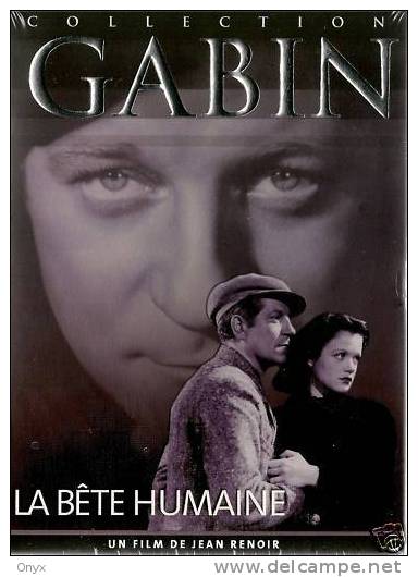 DVD - JEAN GABIN / LA BÊTE HUMAINE - Drame