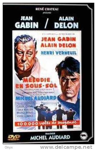 DVD - JEAN GABIN / MELODIE EN SOUS-SOL - Crime