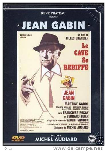 DVD - JEAN GABIN / LE CAVE SE REBIFFE - Crime