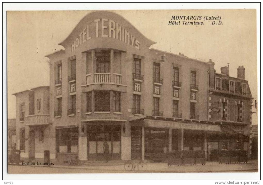 MONTARGIS  -Hôtel Terminus. - Montargis