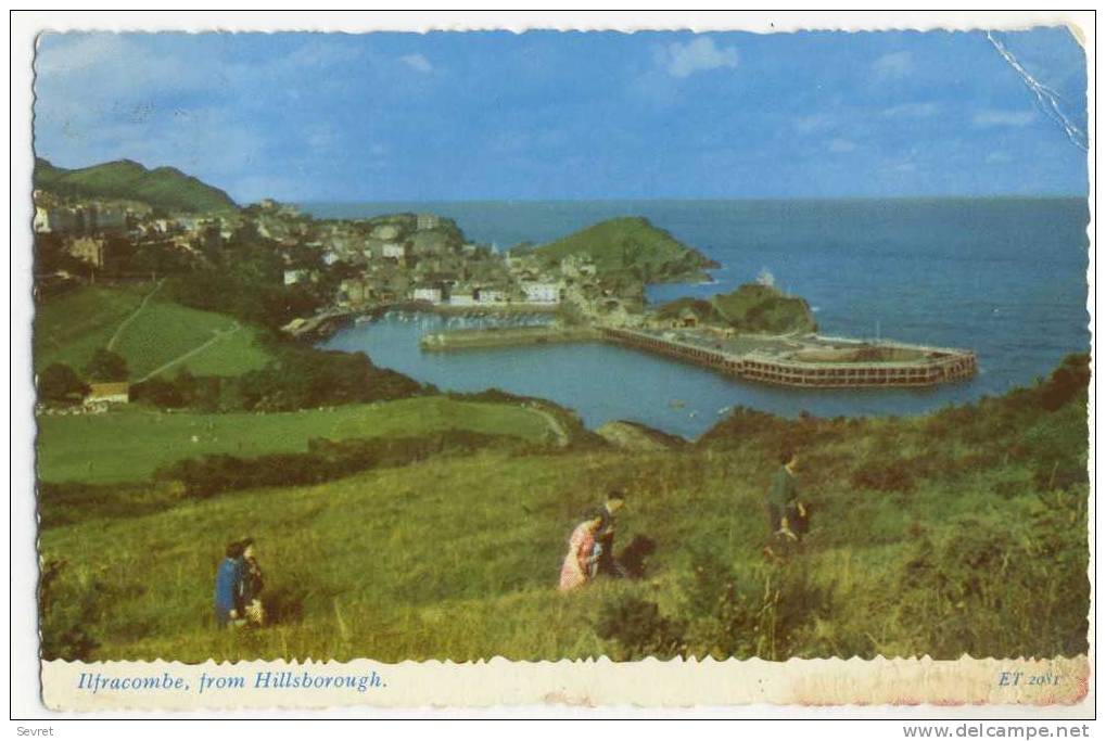 ILFRACOMBE, From HILLSBOROUGH - Ilfracombe