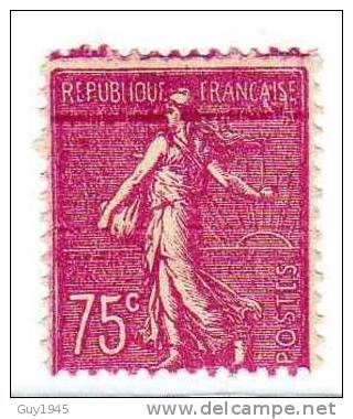 FRANCE : TP N° 202 * - 1903-60 Säerin, Untergrund Schraffiert