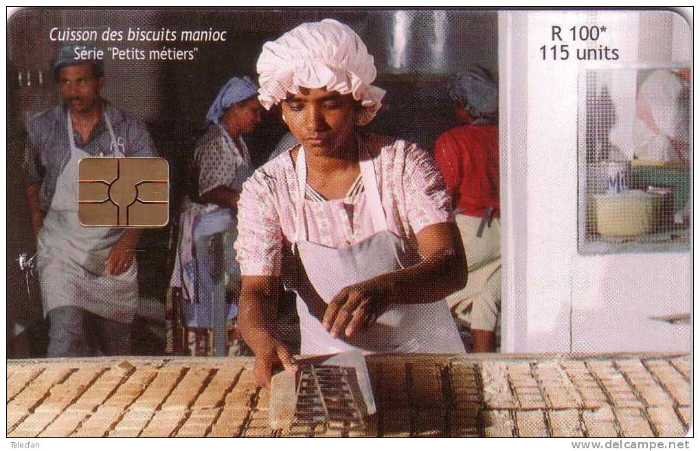 MAURICE CUISSON DES BISCUITS MANIOC 115U UT 11.2001 RARE - Maurice