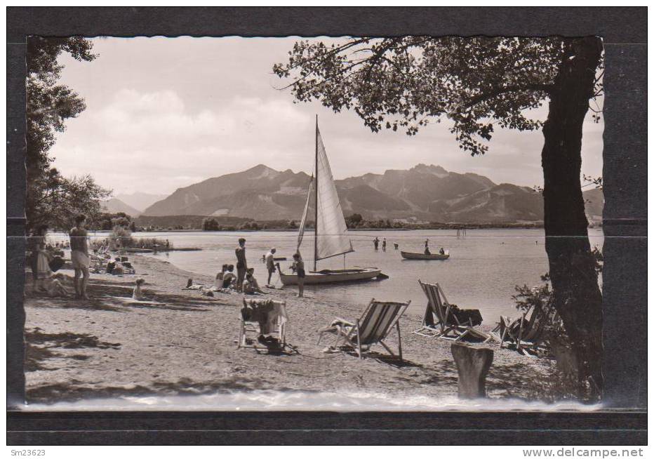 Chiemsee (G295) - Feldwieser Bucht Mit Kampenwand - - Traunstein