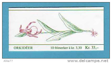 NORVEGE         Neuf **       Y. Et T.  Carnet  N° C 1045          Cote: 15.00 Euros - Postzegelboekjes