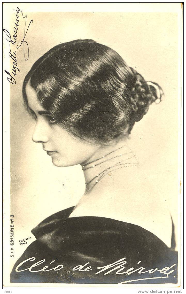 CLEO DE MERODE - Phot. Reutlinger - Artistas