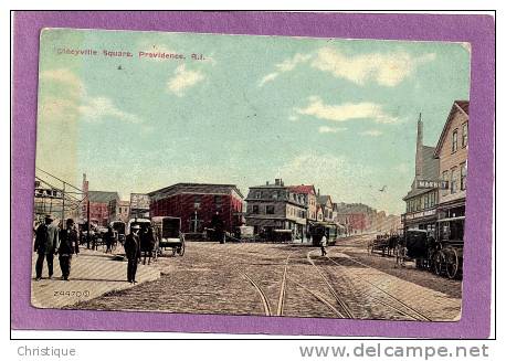 Olneyville Square, Providence, RI. 1900s - Providence