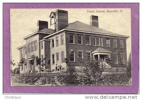 Public School,  Byesville, Ohio.  1909 - Akron