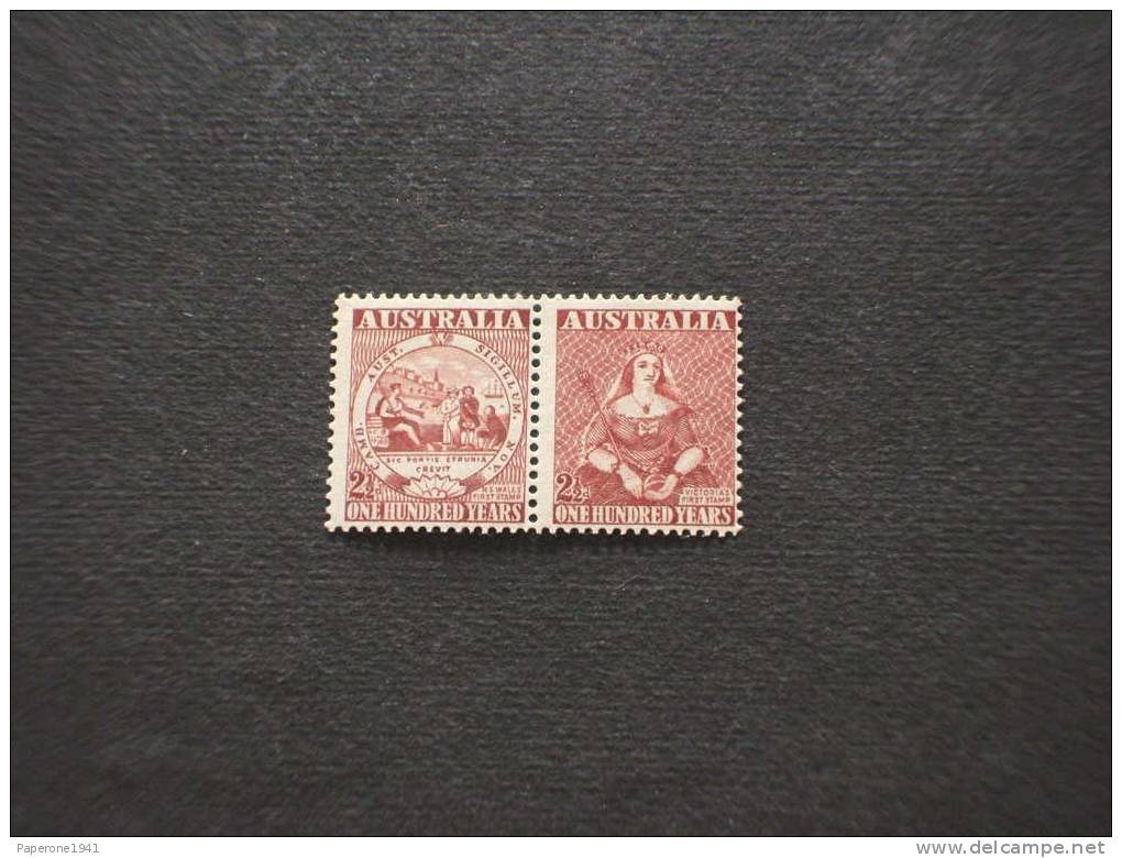 AUSTRALIA-1950 CENTENARIO 2v. - NUOVI(++)-TEMATICHE. - Mint Stamps