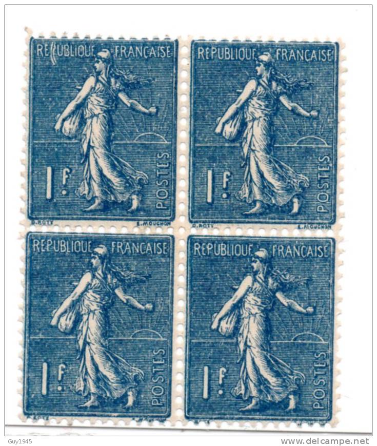 FRANCE : TP N° 205 * - 1903-60 Semeuse Lignée