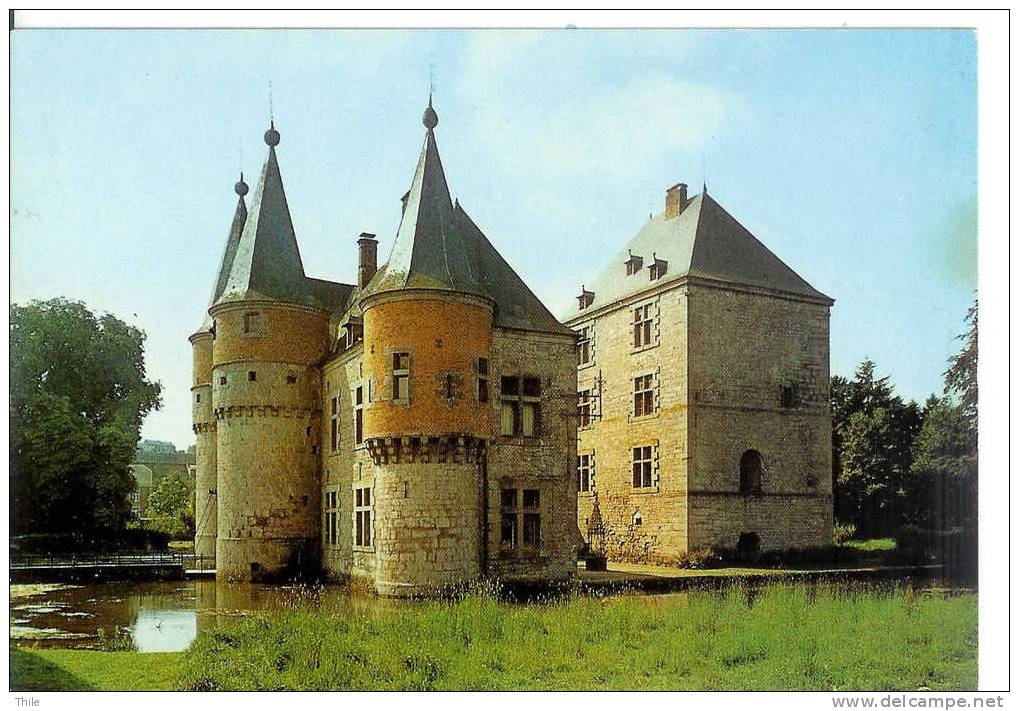 SPONTIN Château Féodal - Donjon Et Corps De Garde - Yvoir