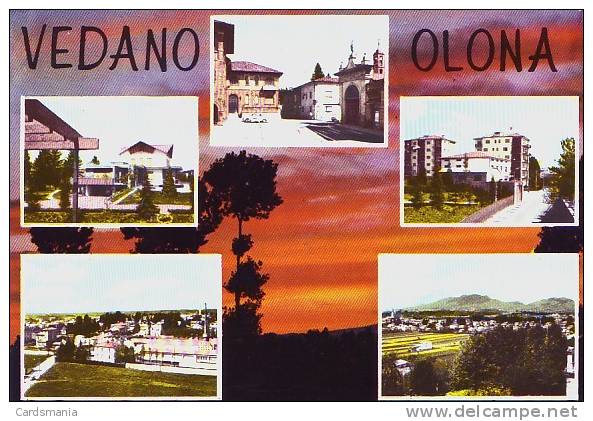 Vedano Olona(Varese)-Vedutine - Varese