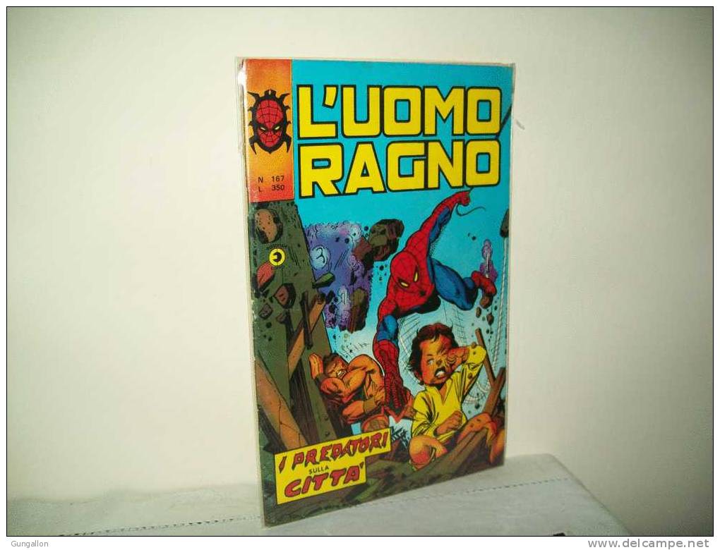 Uomo Ragno (Corno 1976)  N. 167 - Spider Man