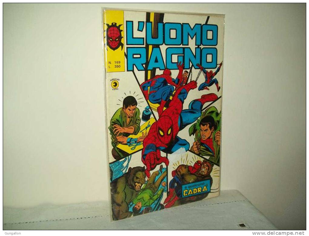 Uomo Ragno (Corno 1976)  N. 169 - Spider Man