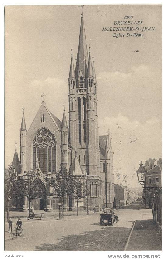 MOLENBEEK St Jean (1080) Eglise St Remy - St-Jans-Molenbeek - Molenbeek-St-Jean