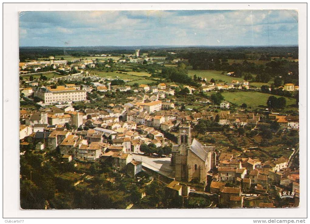 Bellac (87) : Vue Générale Aérienne Environ 1970. - Bellac