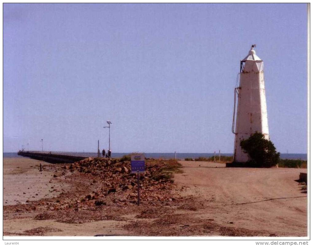 1 X Lighthouse Postcard - Carte De Phare - Australia - South Australia - Port Germein - Lighthouses