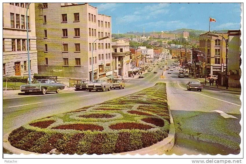 Sherbrooke Québec Canada - Rue King Ouest - Street Scene - Cars Voitures  - État : TB - Sherbrooke