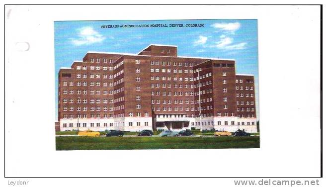 Veterans Administration Hospital, Denver, Colorado - Denver