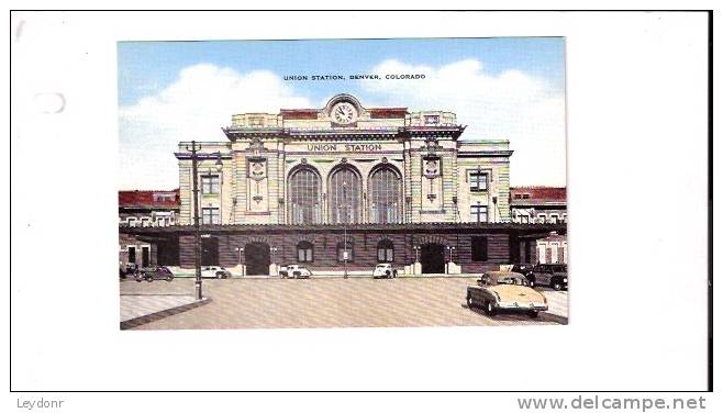 Union Station, Denver, Colorado - Denver