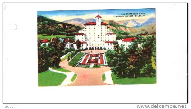 The Broadmoor Hotel, Colorado Springs, Colorado - Colorado Springs