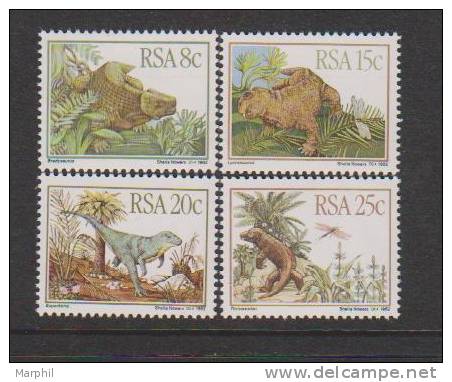 Sud Africa 1982  MiN°622-625 4v MNH/** - Otros & Sin Clasificación