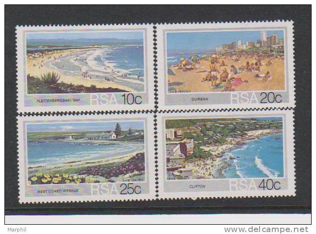 Sud Africa 1983 MiN°638-641 4v MNH/** - Neufs