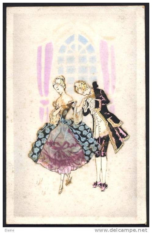 Dancing Couple, Lady With Fabric Dress - Sonstige & Ohne Zuordnung