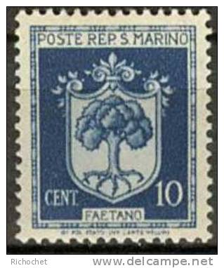 Saint-Marin N° 259 * - Unused Stamps