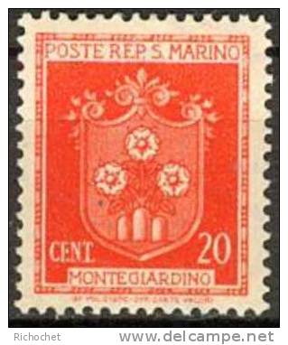 Saint-Marin N° 260 * - Unused Stamps