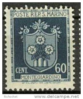 Saint-Marin N° 262 * - Unused Stamps