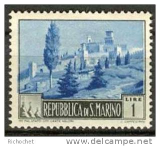 Saint-Marin N° 320 * - Unused Stamps