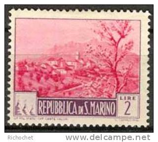 Saint-Marin N° 321 * - Unused Stamps