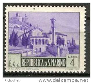 Saint-Marin N° 323 * - Unused Stamps