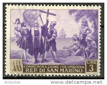 Saint-Marin N° 348 * - Unused Stamps