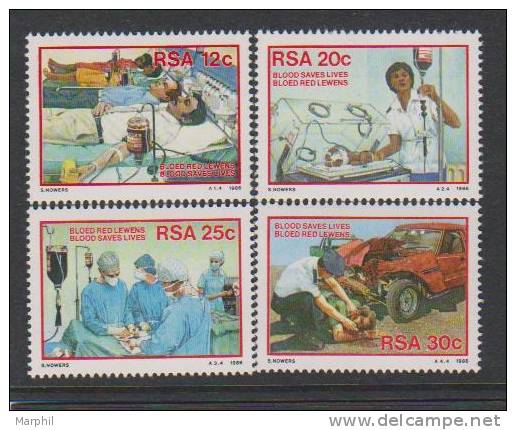 Sud Africa 1986 MiN°682-685 4v MNH/** - Neufs