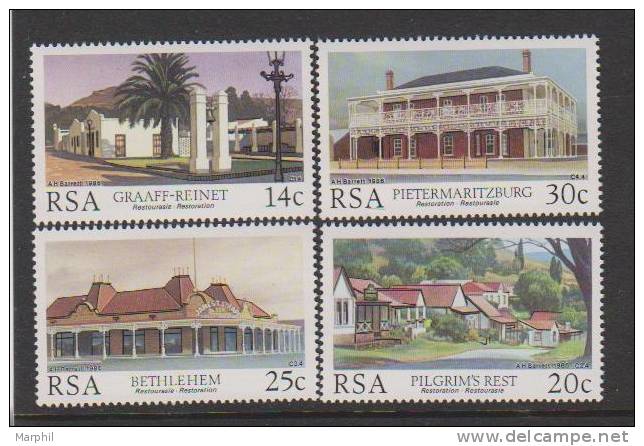 Sud Africa 1986 MiiN°689-692 4v MNH/** - Unused Stamps