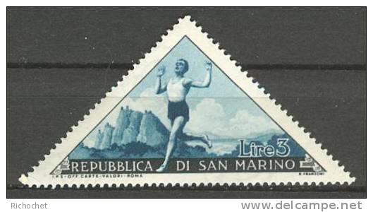 Saint-Marin N° 367 ** - Unused Stamps