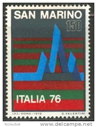 Saint-Marin N° 927 ** - Unused Stamps