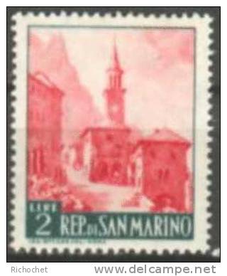 Saint-Marin N° 396A * - Unused Stamps