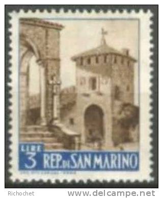 Saint-Marin N° 396B ** - Unused Stamps