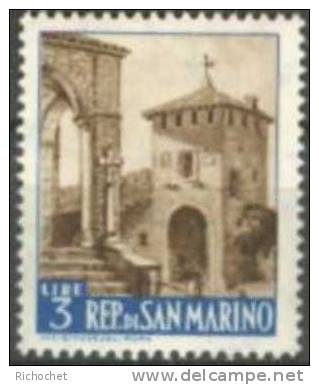 Saint-Marin N° 396B * - Unused Stamps