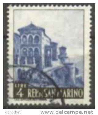 Saint-Marin N° 507 Obl - Usados