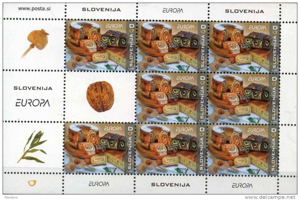 PIA - SLOVENIA - 2005 : Europa - 2005