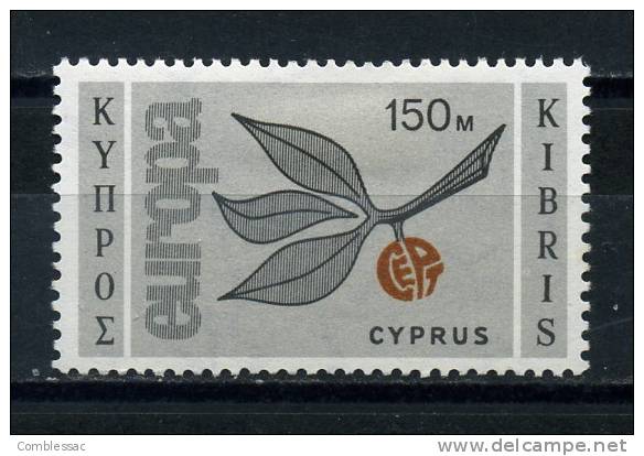 CYPRUS   1965    Europa   150m  Black  Orange  Brown  And  Grey - Altri & Non Classificati