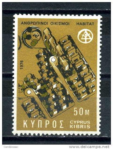 CYPRUS   1976   Anniversaries  Of  Events    50m  Yellow  Brown  And  Black - Altri & Non Classificati