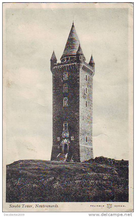 Z7074 North Ireland Scrobo Tower Newtownards Not Used Perfect Shape - Down