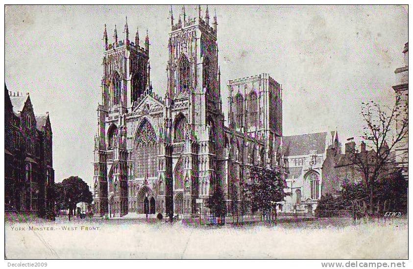 Z7087 England London Westminster Abbey Used 1942 Perfect Shape - Westminster Abbey