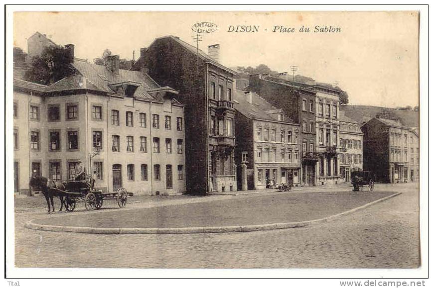 D761 - DISON - Place Du Sablon - Dison